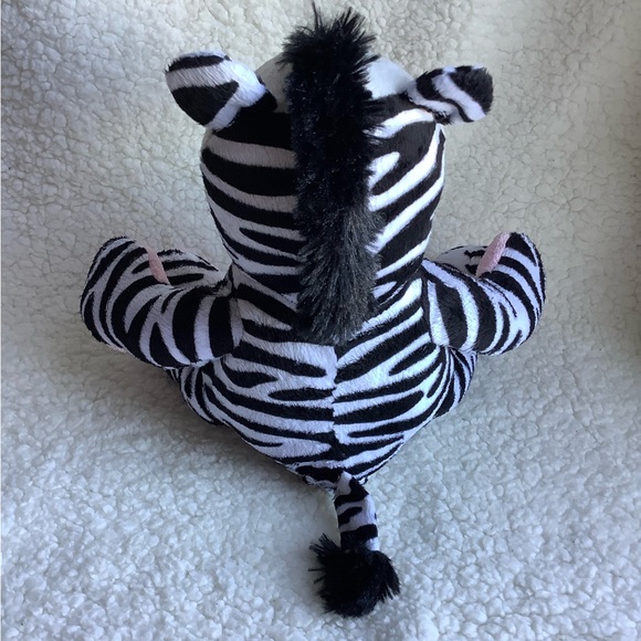 Babies R Us 10 inch Zebra Adorable Plush Stuffed Animal Toy - Picture 3 of 8
